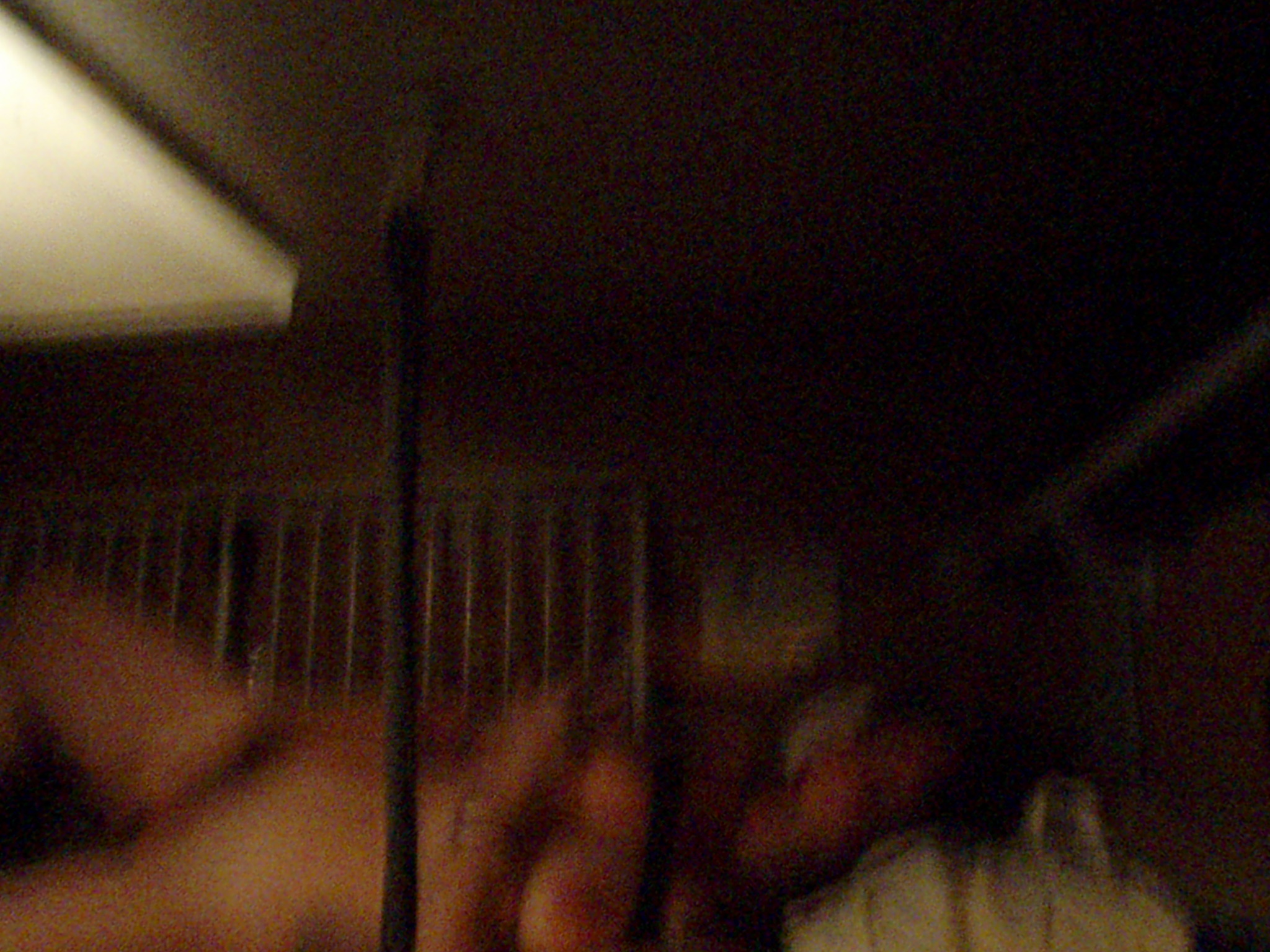 Stripped and fingering my clit in the night train