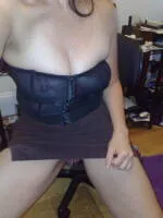 An appropriate outfit to fly in, to expedite security, of course