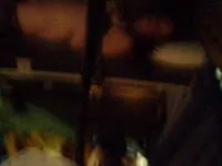 Masturbating on top, stranger sleeping?